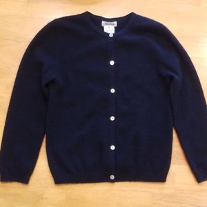 Neiman Marcus Black Cashmere Sweater